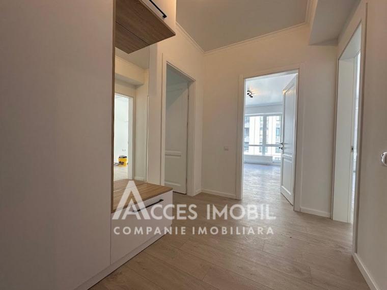 Inamstro! Complex Artima! Bloc Nou! str. Ghenadie Iablocikin, Buiucani, 2 camere + living. Reparație Premium!: 10
