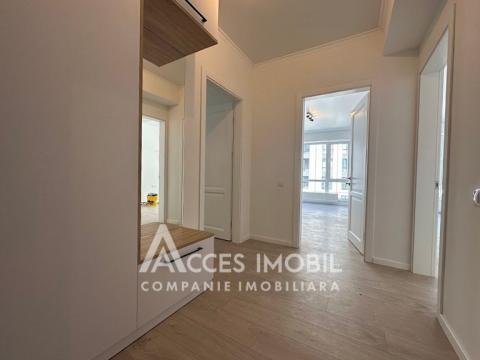 Inamstro! Complex Artima! Bloc Nou! str. Ghenadie Iablocikin, Buiucani, 2 camere + living. Reparație Premium!: 10