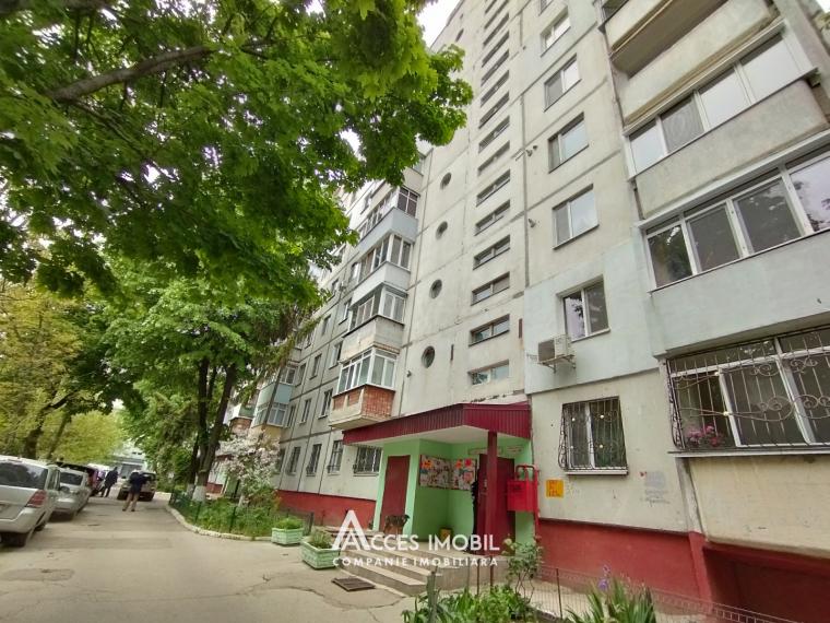 ул. Джинта Латинэ, Чокана, 3 комнаты. 135 серия! Cередина/Двустороннее расположение!: 13