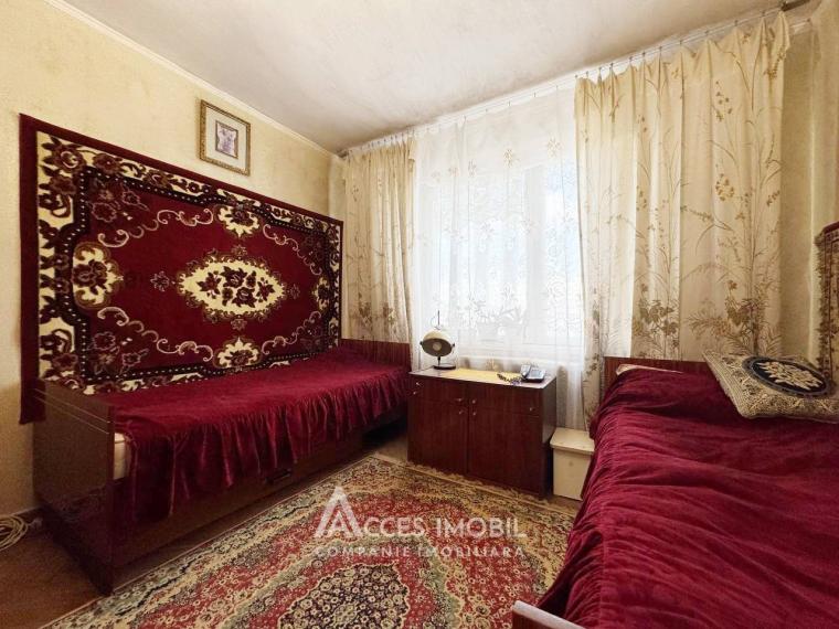 ул. Джинта Латинэ, Чокана, 3 комнаты. 135 серия! Cередина/Двустороннее расположение!: 3