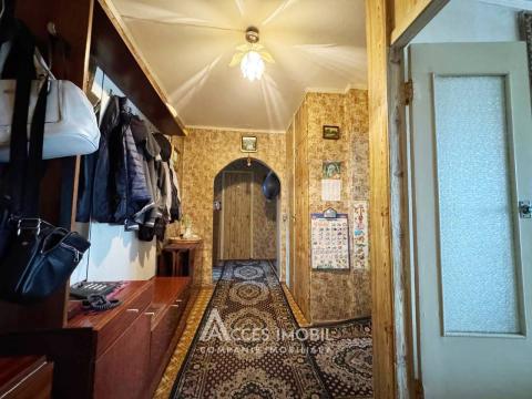 ул. Джинта Латинэ, Чокана, 3 комнаты. 135 серия! Cередина/Двустороннее расположение!: 8