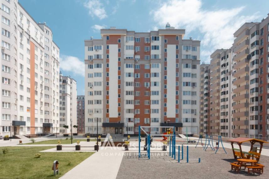 ExFactor! Ciocana, bd. Mircea cel Bătrân, 2 camere + living. Euroreparație!: 7