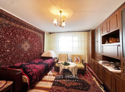 Ciocana, str. Mihail Sadoveanu, 3 camere. Seria 143!: 3