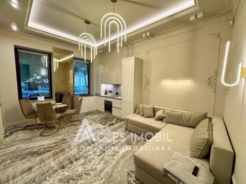 Chirie! Centru, str. 31 August 1989, 1 cameră + living! Reparație Premium!: 1