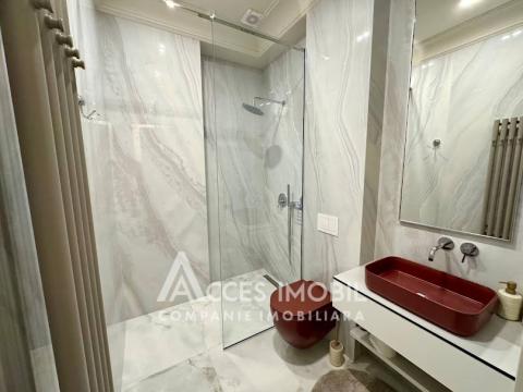 Chirie! Centru, str. 31 August 1989, 1 cameră + living! Reparație Premium!: 13