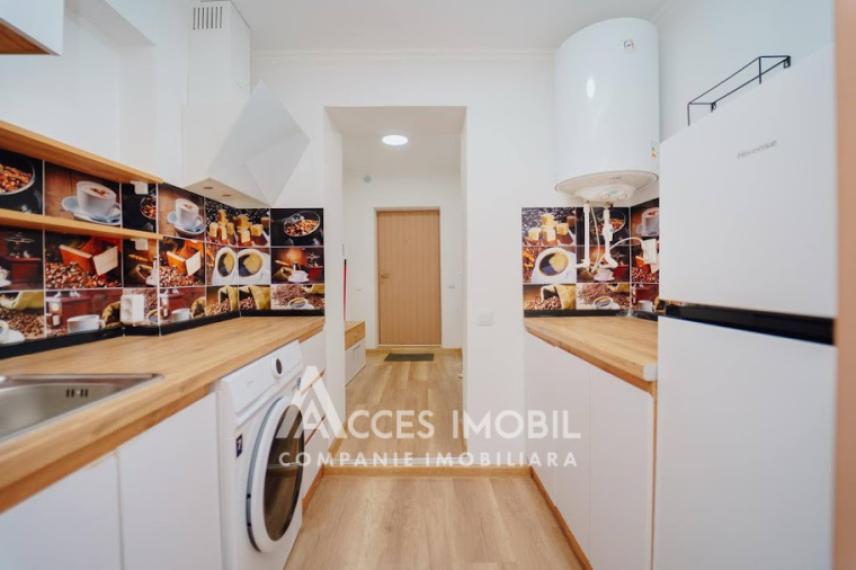 Квартира на первом этаже! Центр, ул. Букурешть, 1 комната + гостиная. Евроремонт!: 0