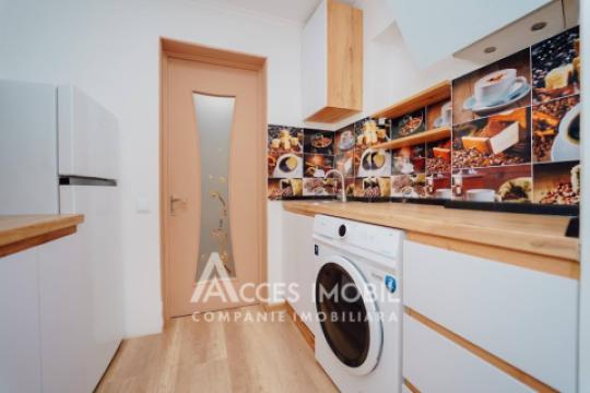 Квартира на первом этаже! Центр, ул. Букурешть, 1 комната + гостиная. Евроремонт!: 1