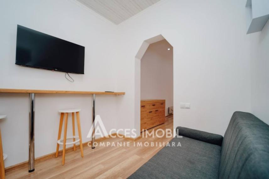 Квартира на первом этаже! Центр, ул. Букурешть, 1 комната + гостиная. Евроремонт!: 5