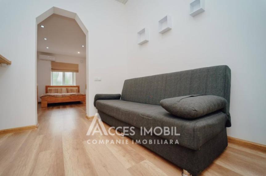 Квартира на первом этаже! Центр, ул. Букурешть, 1 комната + гостиная. Евроремонт!: 6