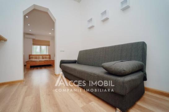 Квартира на первом этаже! Центр, ул. Букурешть, 1 комната + гостиная. Евроремонт!: 6