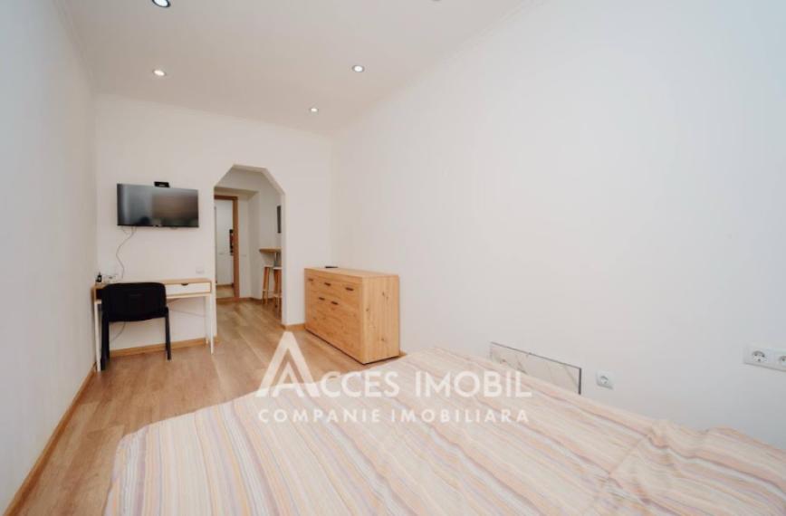 Квартира на первом этаже! Центр, ул. Букурешть, 1 комната + гостиная. Евроремонт!: 8