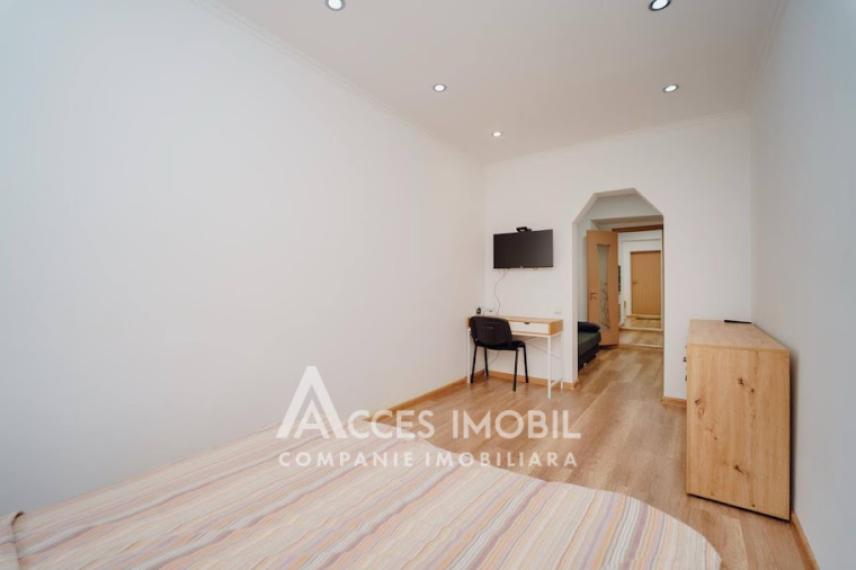 Квартира на первом этаже! Центр, ул. Букурешть, 1 комната + гостиная. Евроремонт!: 9