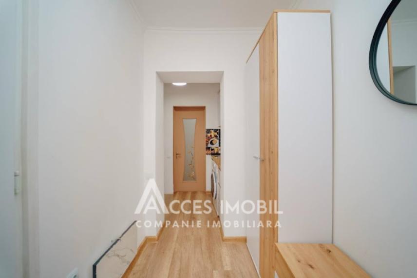 Квартира на первом этаже! Центр, ул. Букурешть, 1 комната + гостиная. Евроремонт!: 10