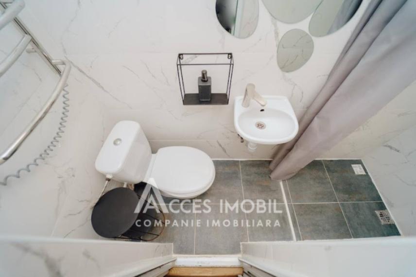 Квартира на первом этаже! Центр, ул. Букурешть, 1 комната + гостиная. Евроремонт!: 12