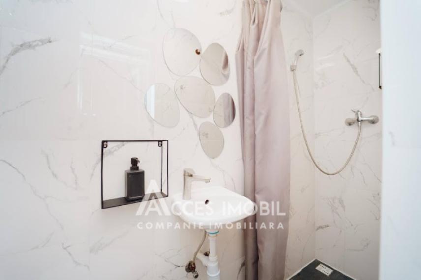 Квартира на первом этаже! Центр, ул. Букурешть, 1 комната + гостиная. Евроремонт!: 13