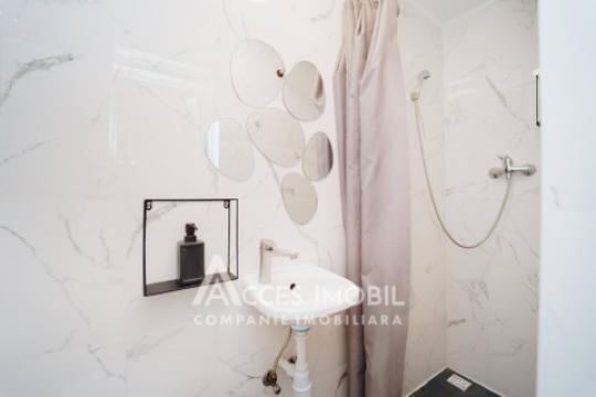 Квартира на первом этаже! Центр, ул. Букурешть, 1 комната + гостиная. Евроремонт!: 13