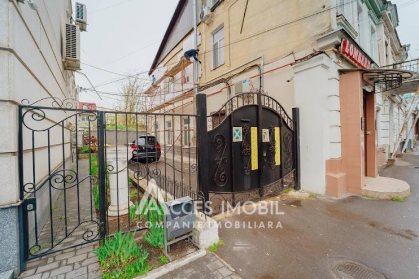 Квартира на первом этаже! Центр, ул. Букурешть, 1 комната + гостиная. Евроремонт!: 14