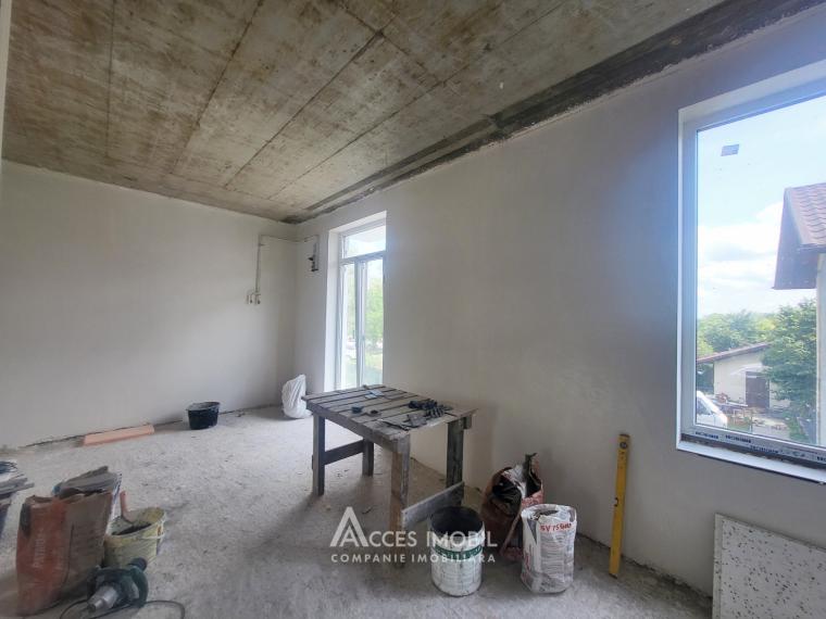 3 floors TownHouse! Codru, Potarnichii street, 186m2 + 2 ares! White version!: 5