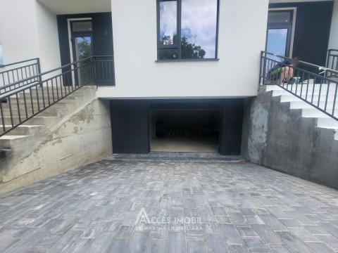 3 floors TownHouse! Codru, Potarnichii street, 186m2 + 2 ares! White version!: 8