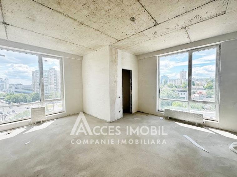 Inamstro! Centru, str. Avram Iancu, 3 camere + living! Variantă albă!: 2