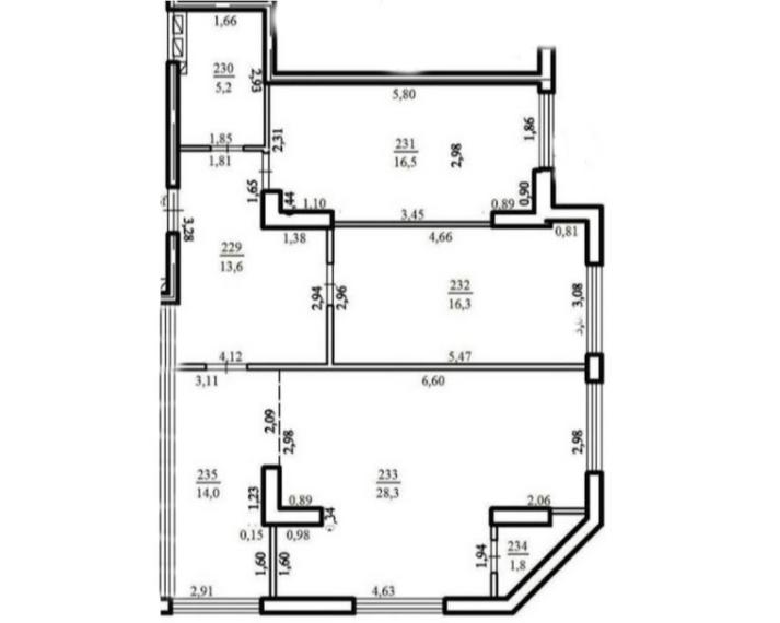 Inamstro! Centru, str. Avram Iancu, 3 camere + living! Variantă albă!: 9