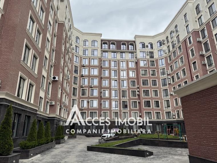 Inamstro! Centru, str. Avram Iancu, 3 camere + living! Variantă albă!: 1