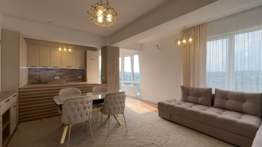 Inamstro! Complex Artima! Buiucani, str. Calea Ieșilor, 1 cameră + living. Reparație Premium!: 0