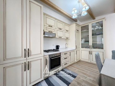 Dansicons! Bloc nou! Centru, str. Nicolae Testemițanu, 2 camere! De mijloc!: 1