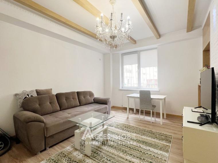 Dansicons! Bloc nou! Centru, str. Nicolae Testemițanu, 2 camere! De mijloc!: 2