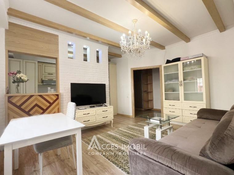 Dansicons! Bloc nou! Centru, str. Nicolae Testemițanu, 2 camere! De mijloc!: 3