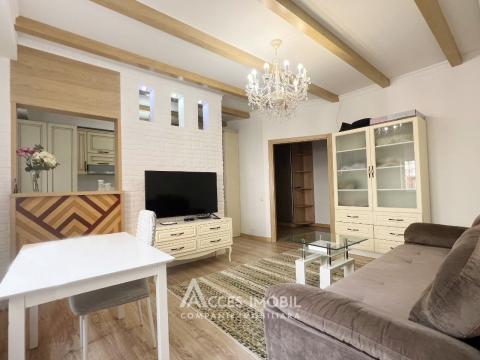 Dansicons! Bloc nou! Centru, str. Nicolae Testemițanu, 2 camere! De mijloc!: 3