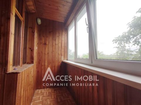 Центр, ул. Грэдинилор, 3 комнаты. Серия 102! Середина дома!: 15