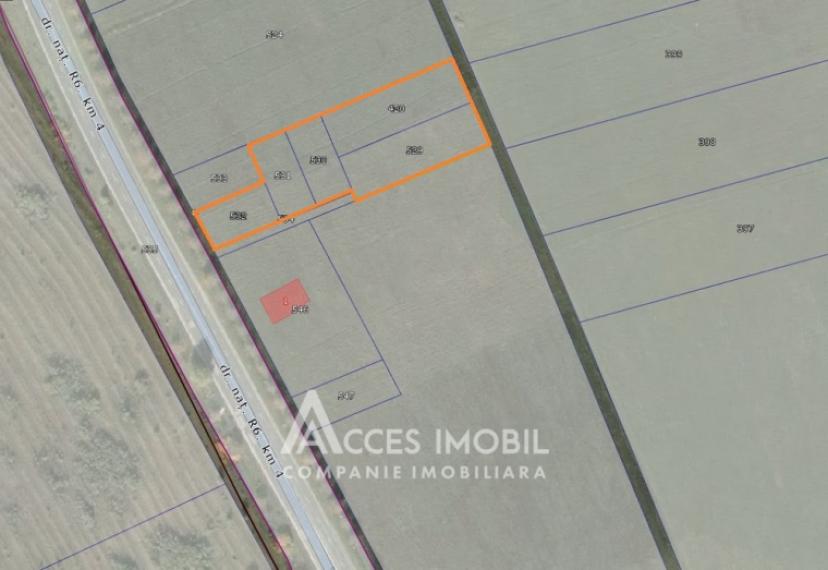 Teren agricol 60 ari! R6! Durlești!: 4