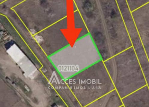 Teren pentru construcții 9 ari! str-la. Codrilor, Durlești!: 4