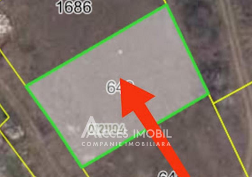 Teren pentru construcții 9 ari! str-la. Codrilor, Durlești!: 5