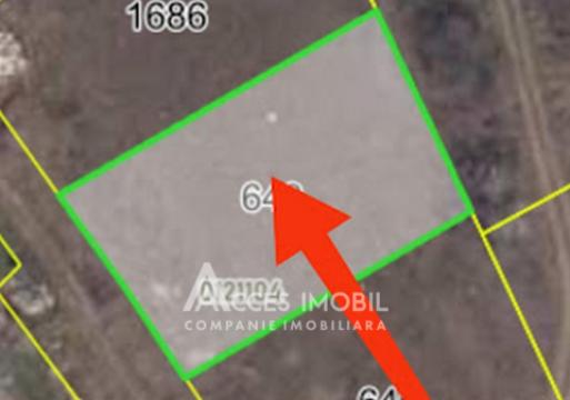 Teren pentru construcții 9 ari! str-la. Codrilor, Durlești!: 5