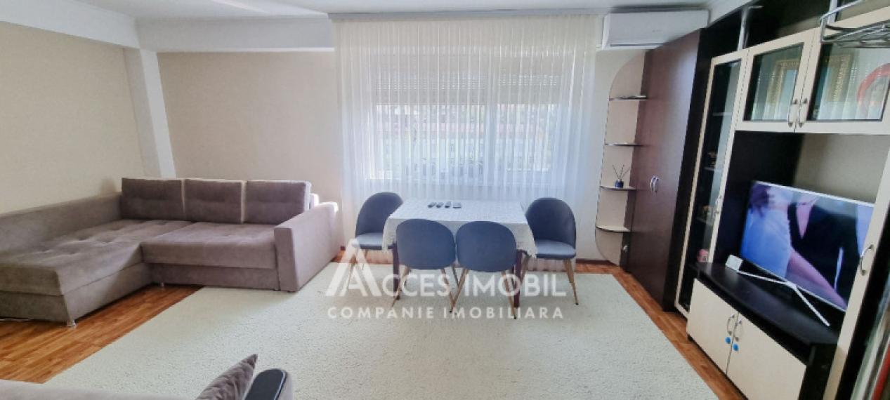 Bloc Nou! str. Unirii, Stăuceni, 2 camere. Euroreparație! Autonomă!: 0