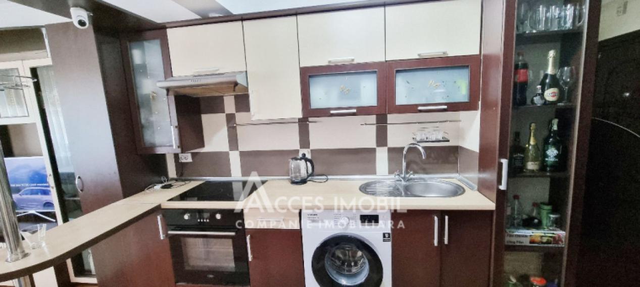 Bloc Nou! str. Unirii, Stăuceni, 2 camere. Euroreparație! Autonomă!: 2