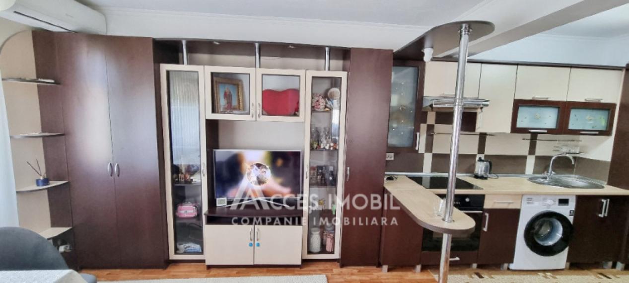 Bloc Nou! str. Unirii, Stăuceni, 2 camere. Euroreparație! Autonomă!: 3