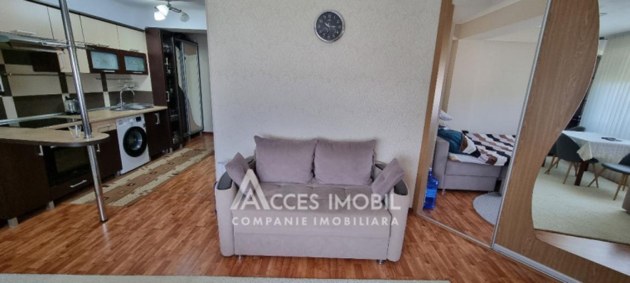 Bloc Nou! str. Unirii, Stăuceni, 2 camere. Euroreparație! Autonomă!: 5