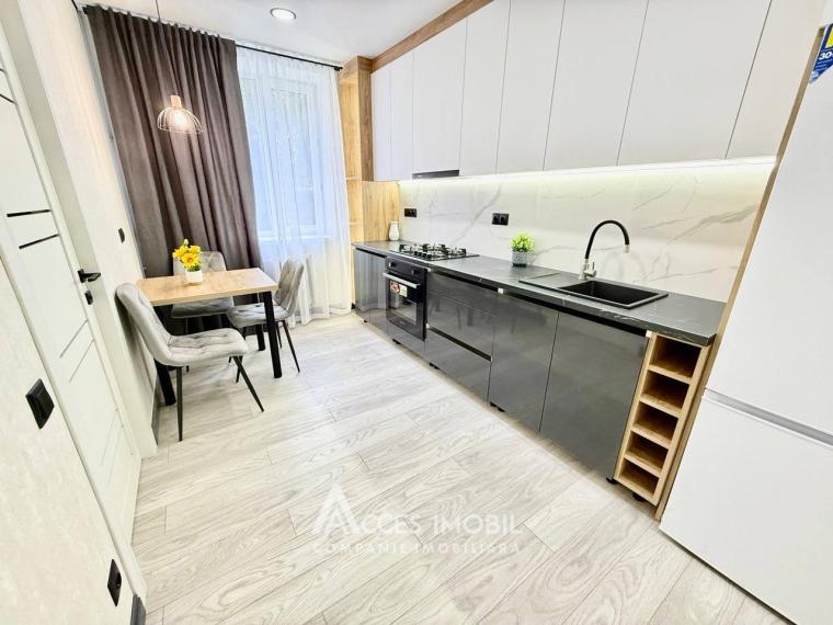 Рышкановка, ул. Андрей Дога, 2 комнаты. Евроремонт! Cередина дома!: 4