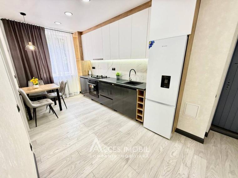 Рышкановка, ул. Андрей Дога, 2 комнаты. Евроремонт! Cередина дома!: 5