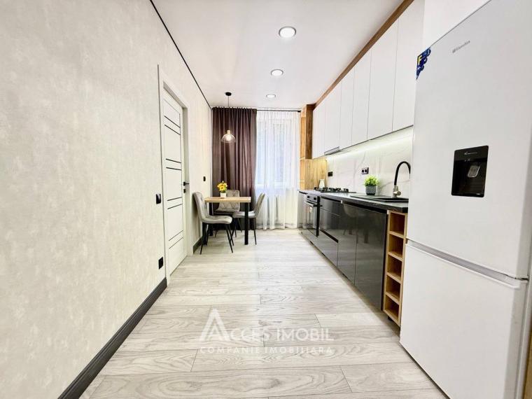 Рышкановка, ул. Андрей Дога, 2 комнаты. Евроремонт! Cередина дома!: 6