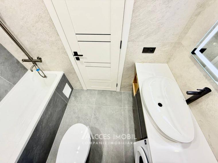 Рышкановка, ул. Андрей Дога, 2 комнаты. Евроремонт! Cередина дома!: 9