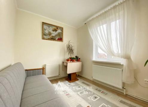 Casă cu 1 nivel! str. Biruința, Stăuceni, 100m2 + 6 ari! Euroreparație! Cu mansardă!: 4