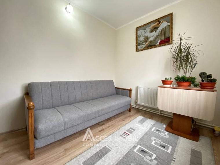 Casă cu 1 nivel! str. Biruința, Stăuceni, 100m2 + 6 ari! Euroreparație! Cu mansardă!: 5