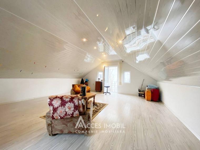 Casă cu 1 nivel! str. Biruința, Stăuceni, 100m2 + 6 ari! Euroreparație! Cu mansardă!: 9