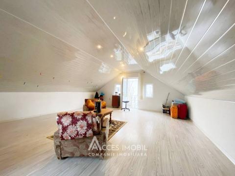 Casă cu 1 nivel! str. Biruința, Stăuceni, 100m2 + 6 ari! Euroreparație! Cu mansardă!: 9