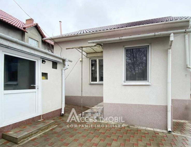 Casă cu 1 nivel! str. Biruința, Stăuceni, 100m2 + 6 ari! Euroreparație! Cu mansardă!: 14