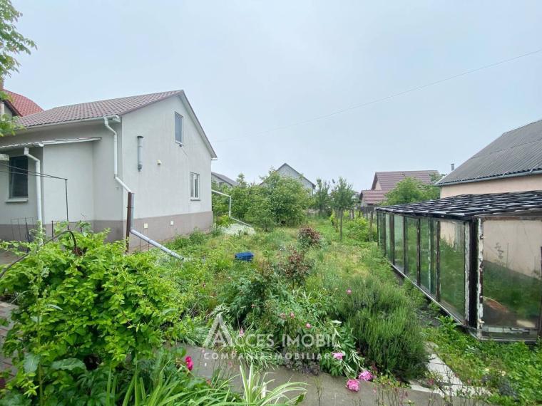 Casă cu 1 nivel! str. Biruința, Stăuceni, 100m2 + 6 ari! Euroreparație! Cu mansardă!: 16